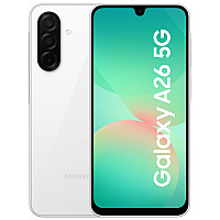 Smartfon SAMSUNG Galaxy A26 6/128GB 6,7" 120Hz 5G 50Mpix Biały - White