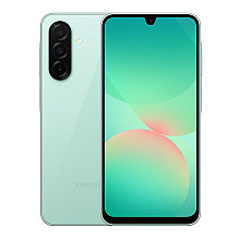 Smartfon SAMSUNG Galaxy A26 8/256GB 6,7" 120Hz 5G 50Mpix Zielony - Mint