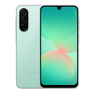 Smartfon SAMSUNG Galaxy A26 8/256GB 6,7" 120Hz 5G 50Mpix Zielony - Mint
