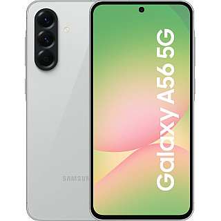 Смартфон SAMSUNG Galaxy A56 8/128GB 6,7" 120Hz 5G 50Mpix Сірий - Lightgrey
