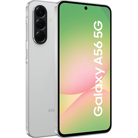 Smartfon SAMSUNG Galaxy A56 8/128GB 6,7" 120Hz 5G 50Mpix Szary - Lightgrey - 2