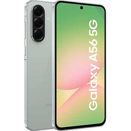Smartfon SAMSUNG Galaxy A56 8/128GB 6,7" 120Hz 5G 50Mpix Zielony - Olive - 2