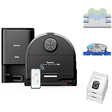 Robot Sprzątający Tefal X-Plorer S240 + AI 8000 Pa 120 min Aktywne Mopowanie