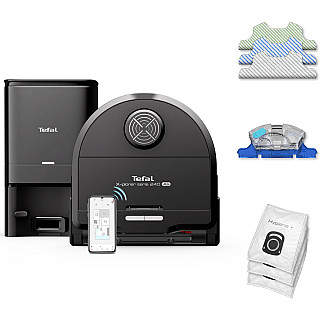 Robot Sprzątający Tefal X-Plorer S240 + AI 8000 Pa 120 min Aktywne Mopowanie