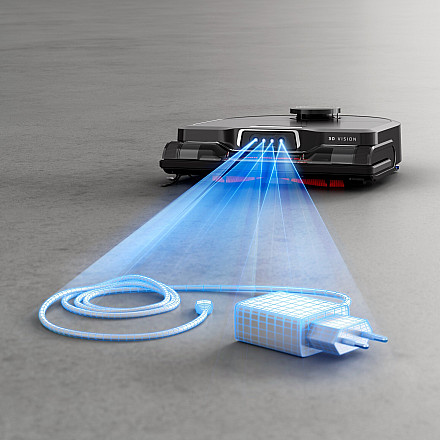 Robot Sprzątający Tefal X-Plorer S240 + AI 8000 Pa 120 min Aktywne Mopowanie - 4