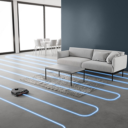 Robot Sprzątający Tefal X-Plorer S240 + AI 8000 Pa 120 min Aktywne Mopowanie - 7