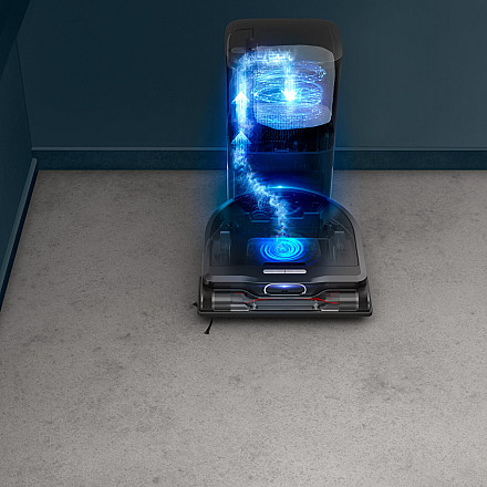 Robot Sprzątający Tefal X-Plorer S240 + AI 8000 Pa 120 min Aktywne Mopowanie - 9