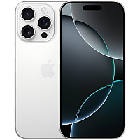Smartfon Apple iPhone 16 Pro 5G 128GB 6,9" Tytanium Biały Titanium White