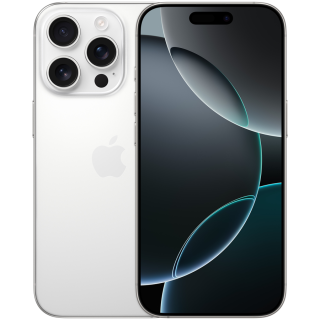 Smartfon Apple iPhone 16 Pro 5G 128GB 6,9" Tytanium Biały Titanium White