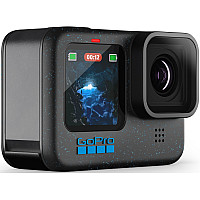 Kamera Sportowa GOPRO HERO 12 BLACK filmy 5.3K 60 FPS 150 minut pracy matryca 1/1,9 Wi-Fi Bluetooth