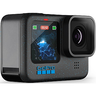 Kamera Sportowa GOPRO HERO 12 BLACK filmy 5.3K 60 FPS 150 minut pracy matryca 1/1,9 Wi-Fi Bluetooth