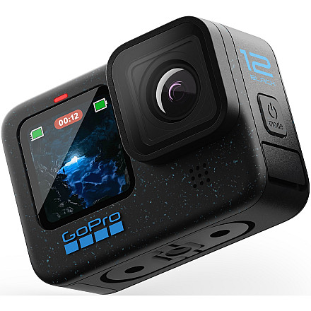 Kamera Sportowa GOPRO HERO 12 BLACK filmy 5.3K 60 FPS 150 minut pracy matryca 1/1,9 Wi-Fi Bluetooth - 3