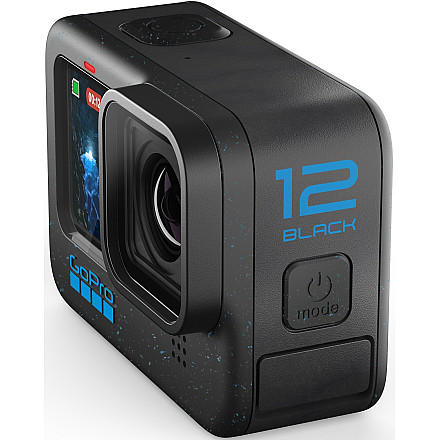 Kamera Sportowa GOPRO HERO 12 BLACK filmy 5.3K 60 FPS 150 minut pracy matryca 1/1,9 Wi-Fi Bluetooth - 4