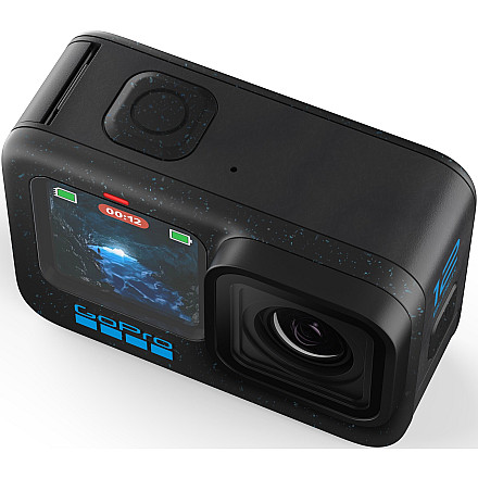 Kamera Sportowa GOPRO HERO 12 BLACK filmy 5.3K 60 FPS 150 minut pracy matryca 1/1,9 Wi-Fi Bluetooth - 5