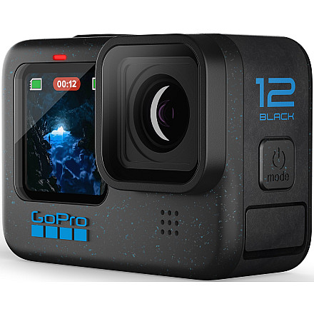 Kamera Sportowa GOPRO HERO 12 BLACK filmy 5.3K 60 FPS 150 minut pracy matryca 1/1,9 Wi-Fi Bluetooth - 8