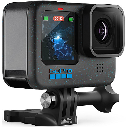 Kamera Sportowa GOPRO HERO 12 BLACK filmy 5.3K 60 FPS 150 minut pracy matryca 1/1,9 Wi-Fi Bluetooth - 9