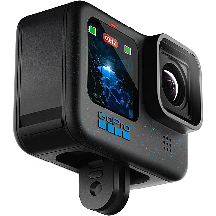 Kamera Sportowa GOPRO HERO 12 BLACK filmy 5.3K 60 FPS 150 minut pracy matryca 1/1,9 Wi-Fi Bluetooth - 10