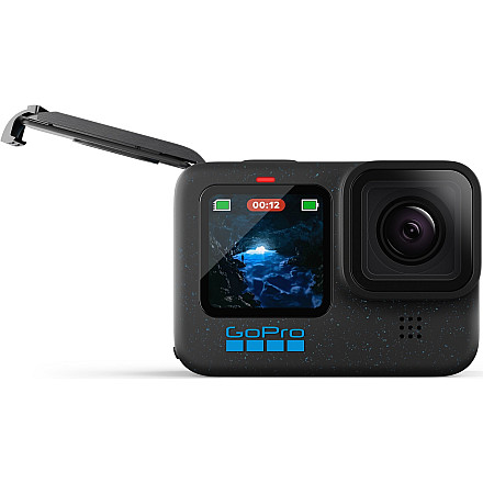 Kamera Sportowa GOPRO HERO 12 BLACK filmy 5.3K 60 FPS 150 minut pracy matryca 1/1,9 Wi-Fi Bluetooth - 12