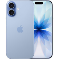 Smartfon APPLE iPhone 17 5G 256GB 6.3" 120Hz Gołębi - Mist Blue