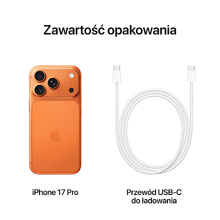 Смартфон APPLE iPhone 17 Pro 5G 256GB 6.3" 120Hz Cosmic Orange - 8