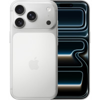 Smartfon APPLE iPhone 17 Pro 5G 256GB 6.3" 120Hz Srebrny - Silver