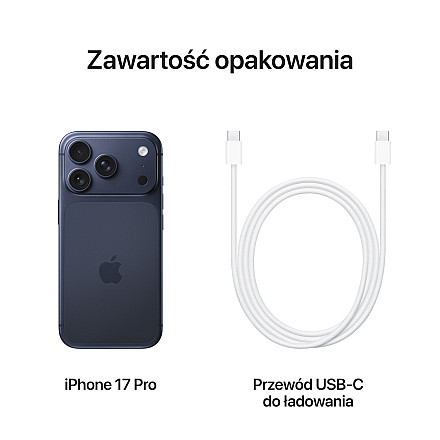Smartfon APPLE iPhone 17 Pro 5G 512GB 6.3" 120Hz Głębinowy Błękit - Deep Blue - 8