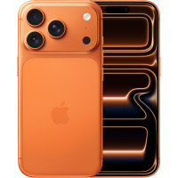Smartfon APPLE iPhone 17 Pro 5G 512GB 6.3" 120Hz Kosmiczny Pomarańcz - Cosmic Orange