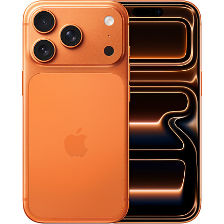 Smartfon APPLE iPhone 17 Pro 5G 512GB 6.3" 120Hz Kosmiczny Pomarańcz - Cosmic Orange - 1