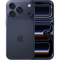 Smartfon APPLE iPhone 17 Pro 5G 1TB 6.3" 120Hz Głębinowy Błękit - Deep Blue