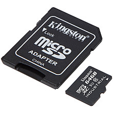 Karta Pamięci KINGSTON 64GB microSDXC Endurance 95R/30W C10 A1 UHS-I Tylko Karta