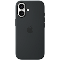 Etui Plecki Silikonowe Apple do iPhone 17 z MagSafe Black Czarny Oryginał