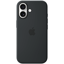 Etui Plecki Silikonowe Apple do iPhone 17 z MagSafe Black Czarny Oryginał