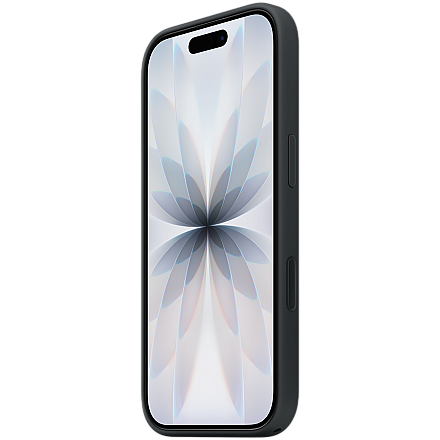 Etui Plecki Silikonowe Apple do iPhone 17 z MagSafe Black Czarny Oryginał - 2