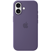Etui Plecki Silikonowe Apple do iPhone 17 z MagSafe Purple Fog Mleczny Fiolet Oryginał