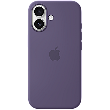 Etui Plecki Silikonowe Apple do iPhone 17 z MagSafe Purple Fog Mleczny Fiolet Oryginał