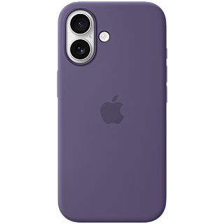 Etui Plecki Silikonowe Apple do iPhone 17 z MagSafe Purple Fog Mleczny Fiolet Oryginał
