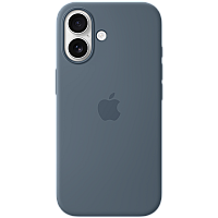 Etui Plecki Silikonowe Apple do iPhone 17 z MagSafe Anchor Blue Marynarski Granat Oryginał