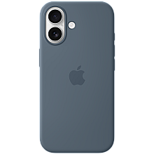 Etui Plecki Silikonowe Apple do iPhone 17 z MagSafe Anchor Blue Marynarski Granat Oryginał