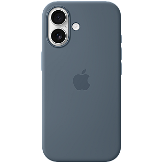 Etui Plecki Silikonowe Apple do iPhone 17 z MagSafe Anchor Blue Marynarski Granat Oryginał