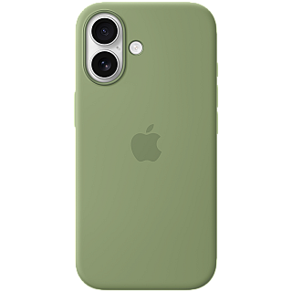 Etui Plecki Silikonowe Apple do iPhone 17 z MagSafe Light Moss Jasny Mech Oryginał