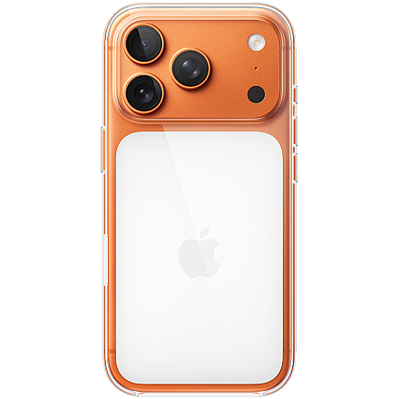 Etui Plecki Apple do iPhone 17 Pro z MagSafe Clear Bezbarwny Oryginał - 3