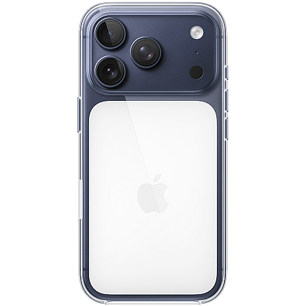 Etui Plecki Apple do iPhone 17 Pro z MagSafe Clear Bezbarwny Oryginał - 4