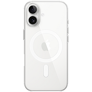 Etui Plecki Apple do iPhone 17 z MagSafe Clear Bezbarwny Oryginał