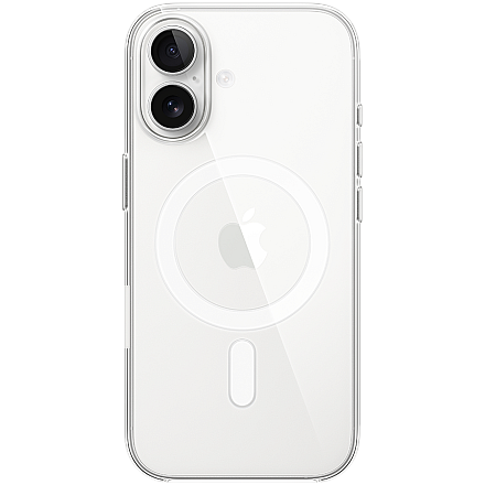 Etui Plecki Apple do iPhone 17 z MagSafe Clear Bezbarwny Oryginał - 1