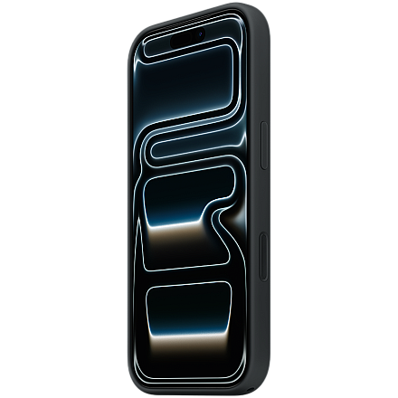 Etui Plecki Silikonowe Apple do iPhone 17 Pro z MagSafe Black Czarny Oryginał - 2