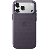 Etui Plecki z Tkaniny TechWoven Apple do iPhone 17 Pro Max z MagSafe Purple Fioletowy Oryginał