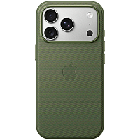 Etui Plecki z Tkaniny TechWoven Apple do iPhone 17 Pro Max z MagSafe Green Zielony Oryginał