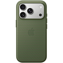 Etui Plecki z Tkaniny TechWoven Apple do iPhone 17 Pro Max z MagSafe Green Zielony Oryginał