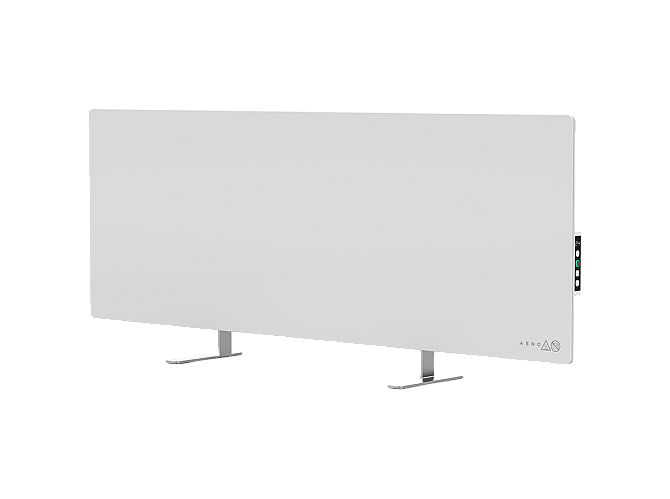 Grzejnik Elektryczny AENO GH3S Energooszczędny Premium Eko Smart 700W Aplikacja + Przyciski Biały