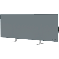 Grzejnik Elektryczny AENO GH5S Energooszczędny Premium Eko Smart 700W Aplikacja + Przyciski Szary